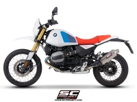 BMW R 12 G/S with SC-Project Rally Raid titanium exhaust, side view